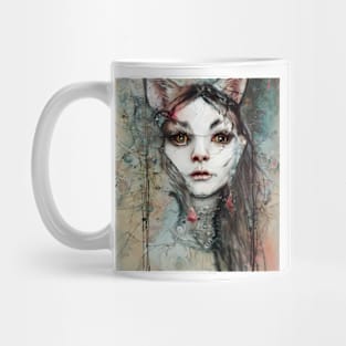 Cat girl Mug